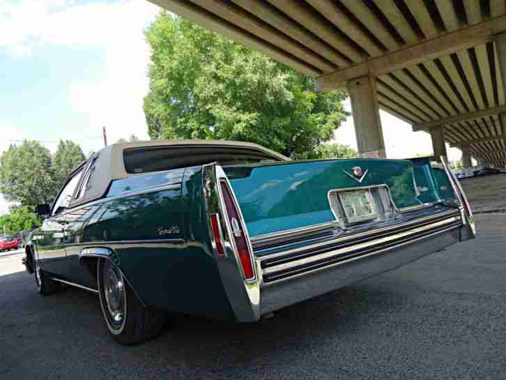 1979 Cadillac Coupe DeVille von EK Auto