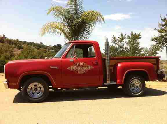 1979 Dodge Little Red Express Truck incl.shipping to
