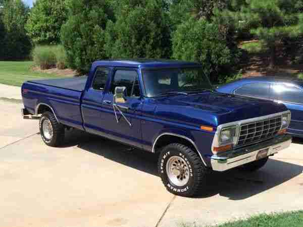 1979 Ford F 250 Pickup incl. verschiffung nach