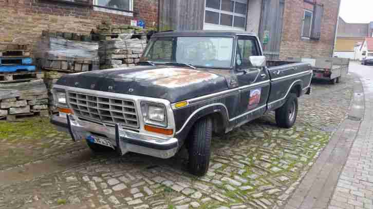 1979 Ford F150 Pick Up truck, viele neuteile, zugelassen
