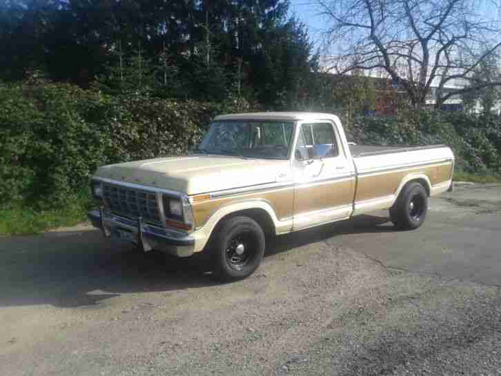 1979 Ford Truck F100