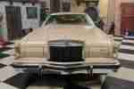 1979 Lincoln Continental Mark V Cartier Edition vielen