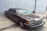 1979 Mercedes benz 450SEL 6, 9 ltr