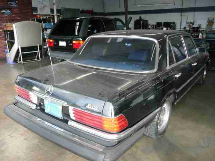 1979 Mercedes benz