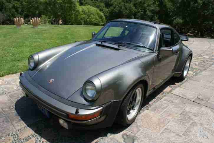 1979 911 930 Turbo Coupe