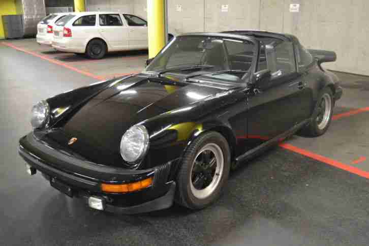 1979 Porsche 911 SC 3.0 Targa, Oldtimer