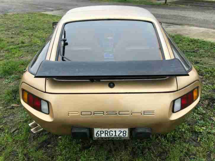 1979 Porsche 928 Coupé Schalter 4,5L V8 Klima 230 PS Oldtimer