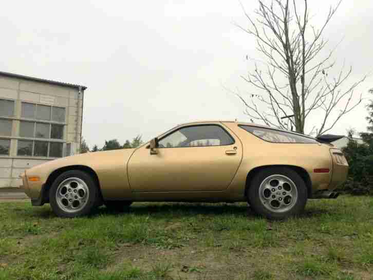 1979 Porsche 928 Coupé Schalter 4,5L V8 Klima 230 PS Oldtimer