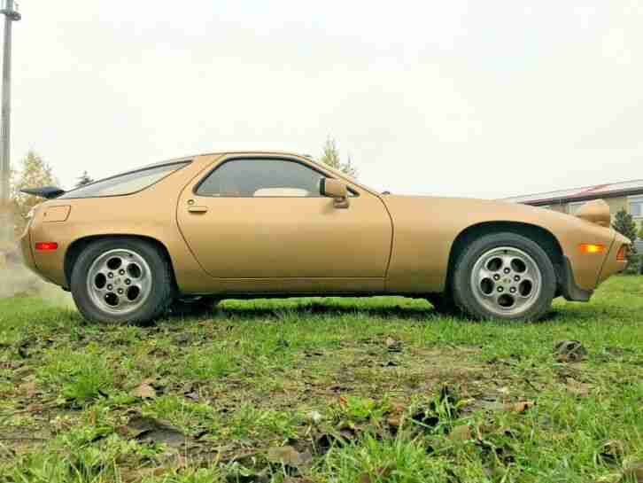 1979 Porsche 928 Coupé Schalter 4, 5L V8 Klima 230 PS Oldtimer