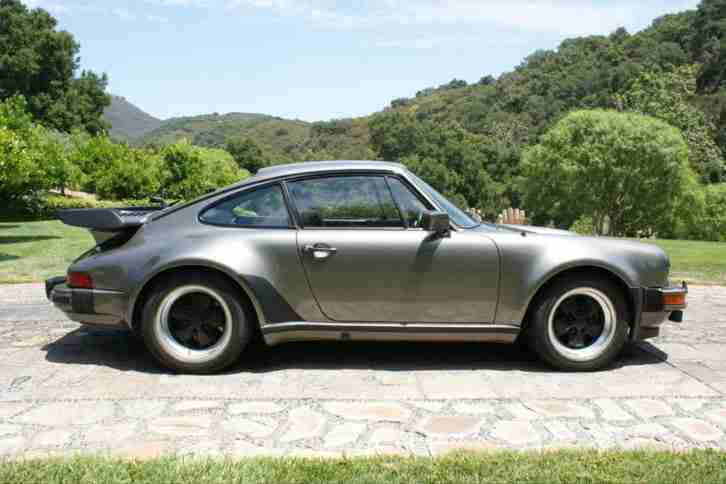 1979 Porsche 930 Turbo 3.3L Coupe