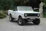 1980 International IHC Scout II Diesel, Cabrio, Allrad,