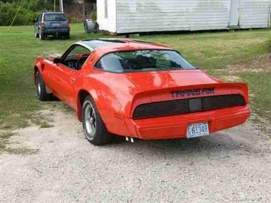 1980 Pontiac Trans