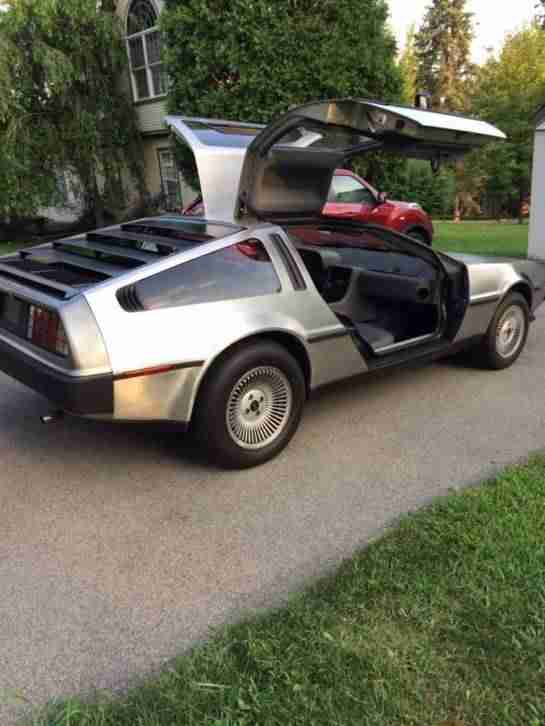 1981 DMC De Lorean - inkl.verschiffung bis Rotterdam