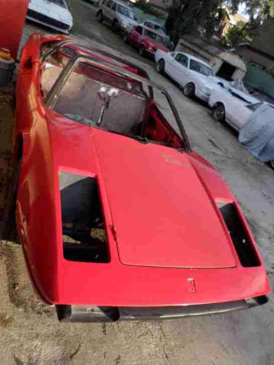 1981 Ferrari 308 - Sehr gute Karosserie & Brief, Perfekt als Race Car , Rostfrei