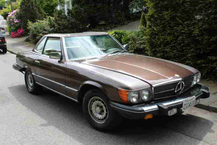 1981 Mercedes 380SL W107 R107 R W 107 380 SL Motorschaden