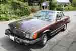 1981 Mercedes 380SL W107 R107 R W 107 380 SL