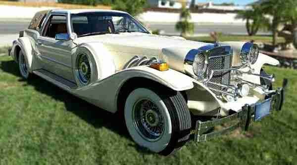 1981 Zimmer Golden Spirit. California Bestzustand mit Tachostand 31000.