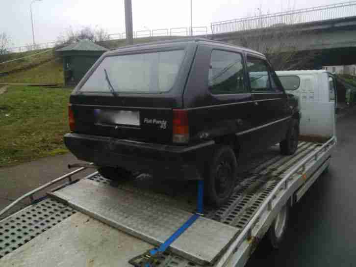 1982 Bj Fiat Panda 45 Oldtimer