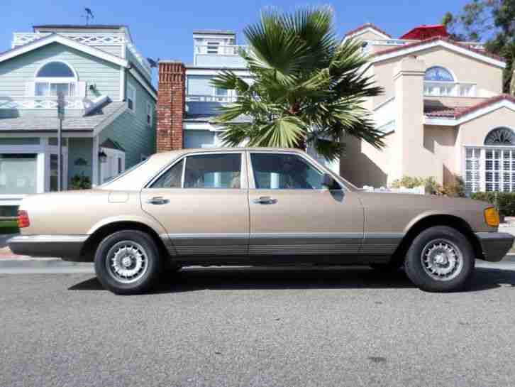 1982 Mercedes Benz 300 SD Diesel.1st.Hand ! California Rostfrei - BESTZUSTAND !