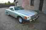 1982 Mercedes Benz 380SL R107 SL380 top Kalifornien