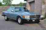 1982 380SL W107 SL380 top gepflegt cabrio