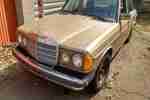 1982 Mercedes W123 240D Automatik USA Model