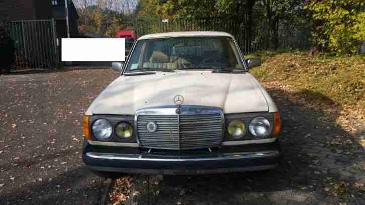 1982 Mercedes W123 300D TD 300D Turbo Diesel Automatik