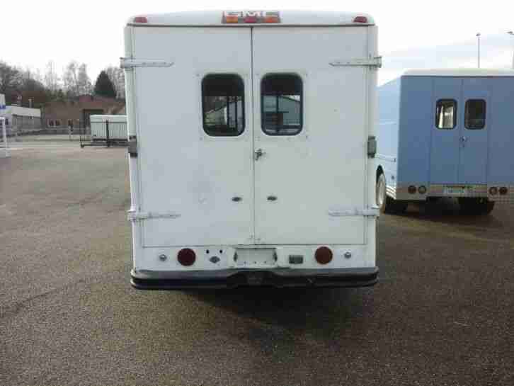 1983 Chevrolet Gmc step van food truck stevan