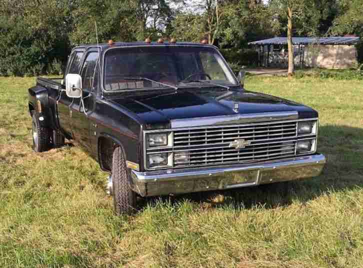 1983 Chevy Chevrolet C30 CrewCab Dually 6.2L 379cui