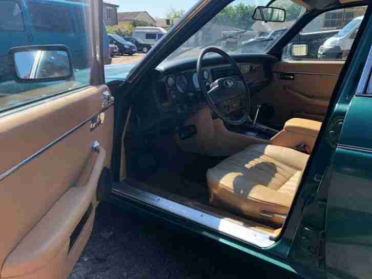 1983 Jaguar XJ6 rostfrei Restaurationsobjekt 205 PS Automatik Benzin Vollleder
