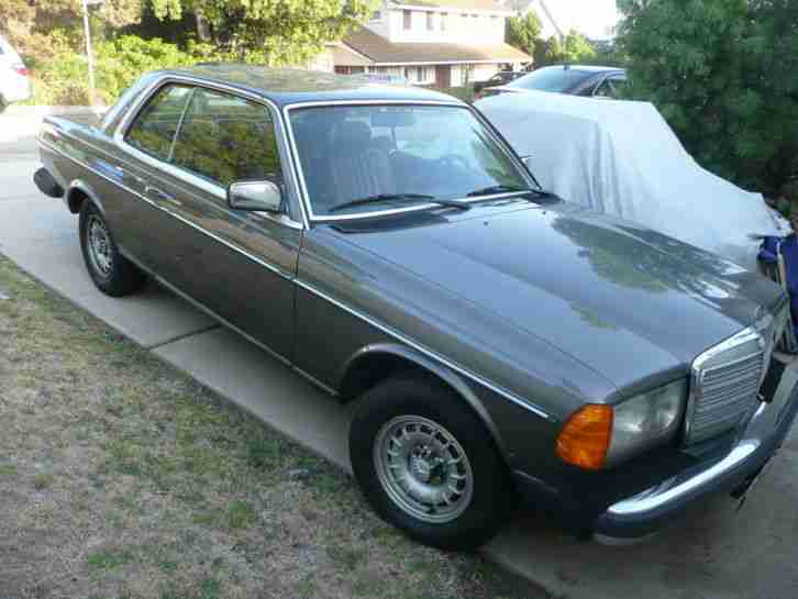 1983 Mercedes Benz 300 CD Coupe Turbo Diesel ,