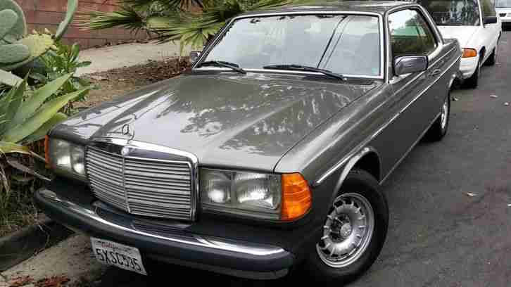 1983 Mercedes Benz 300 CD Coupe Turbo Diesel ,