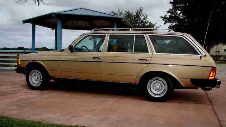 1983 Mercedes-Benz 300TDT W123 Oldtimer Top Ausstattung Schweißarbeiten SEHR RAR