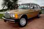 1983 Mercedes Benz 300TDT W123 Top Ausstattung