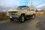 1984 Chevrolet C20 Pick Up 7, 4l Big Block Long Bed aus