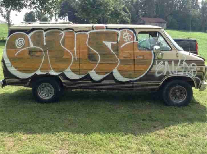 1984 Chevrolet G20 , Bastlerauto