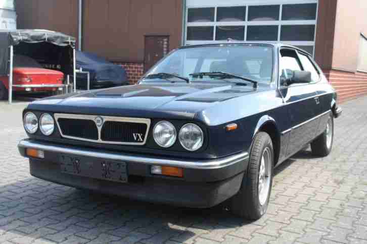 1984 Beta HPE Volumex Italien Sportwagen