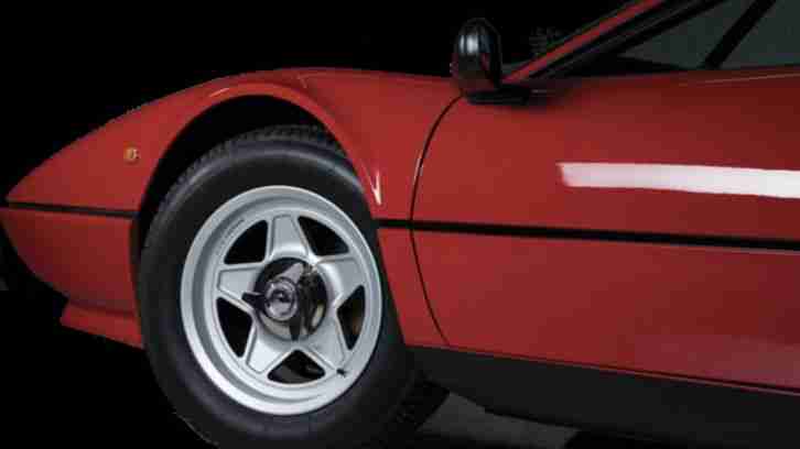 1984 Red FERRARI 512 BB Top Celebrity Car Promi Besitzer 17.000 Miles Fifth Gear