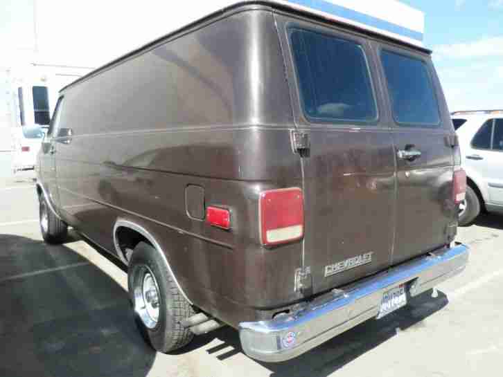 1985 Chevrolet Van !100% California Rostfrei. Erstlack Original Zustand.