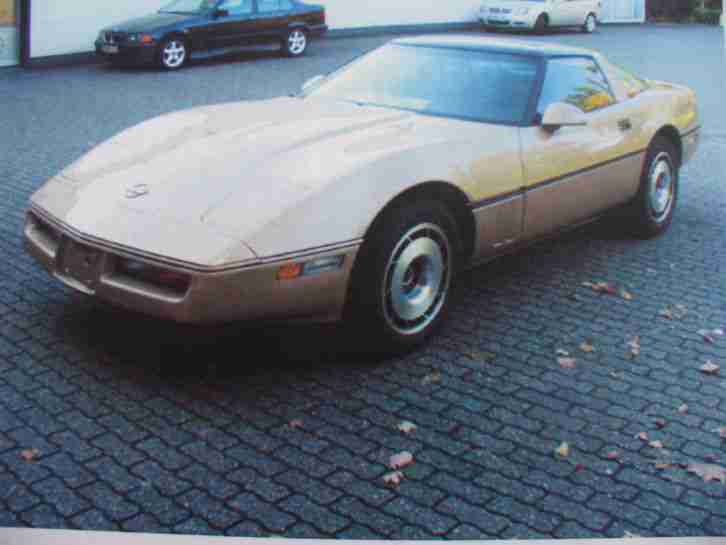 1985 Chevrolett Corvette C4 Targa