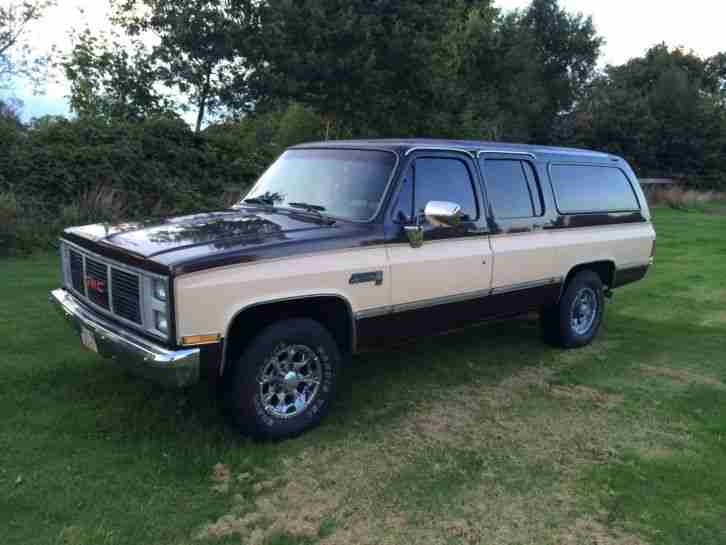 1985 Chevy Suburban Chevrolet Truck V8 6.2 Diesel