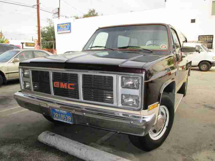 1985 GMC Sierra 2500 350ci V8 77, 000 Miles incl