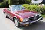 1985 Mercedes 560SL W107 R107 R W 107