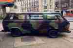 1985 VW Bus T3 1.6D ex BW Bundeswehr bald H