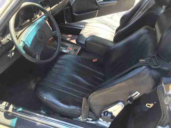 1986 560 SL Mercedes Benz, California SL , Erstlack. 100% Rostfrei. Original.