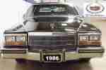 1986 CADILLAC FLEETWOOD BROUGHAM D'ELEGANCE