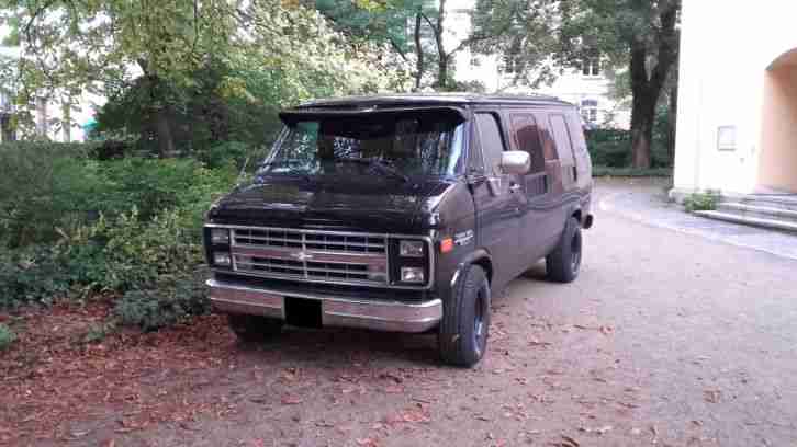 1986 Chevrolet G20 Van mit H-Kennzeichen