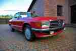 1986 Mercedes Benz 300SL R107 top gepflegt cabrio