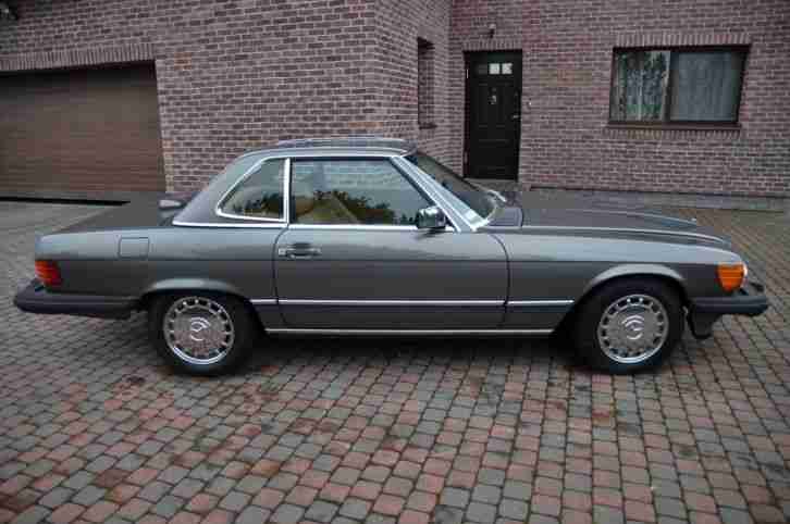 1986 Mercedes Benz 560SL R107 SL560 W107 top gepflegt cabrio