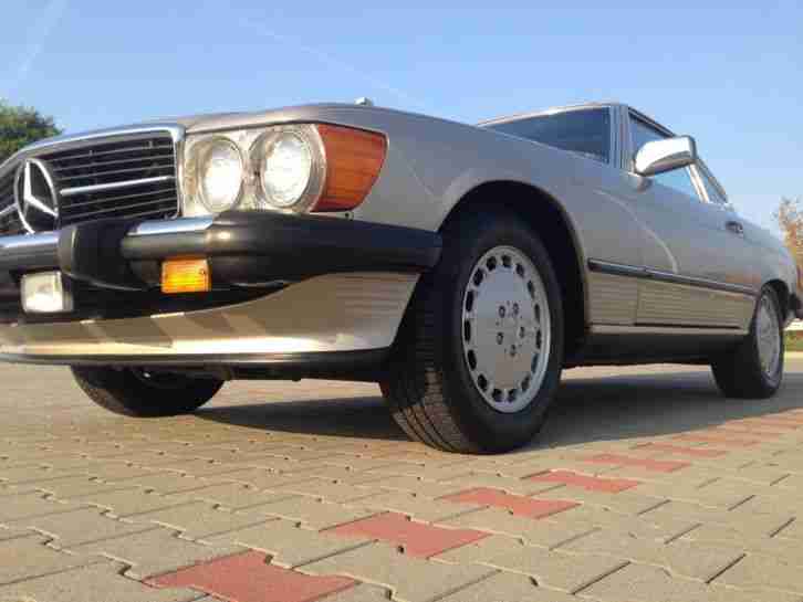 1986 Mercedes R107 560SL Rostfrei, Original Lack